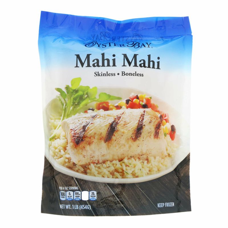 Ocean Jewel Frozen Fish Taco Mahi Chunks