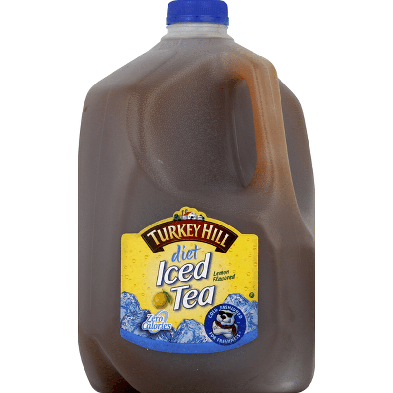 Turkey Hill Iced Tea, Diet, Lemon Flavored (1 gal) - Instacart