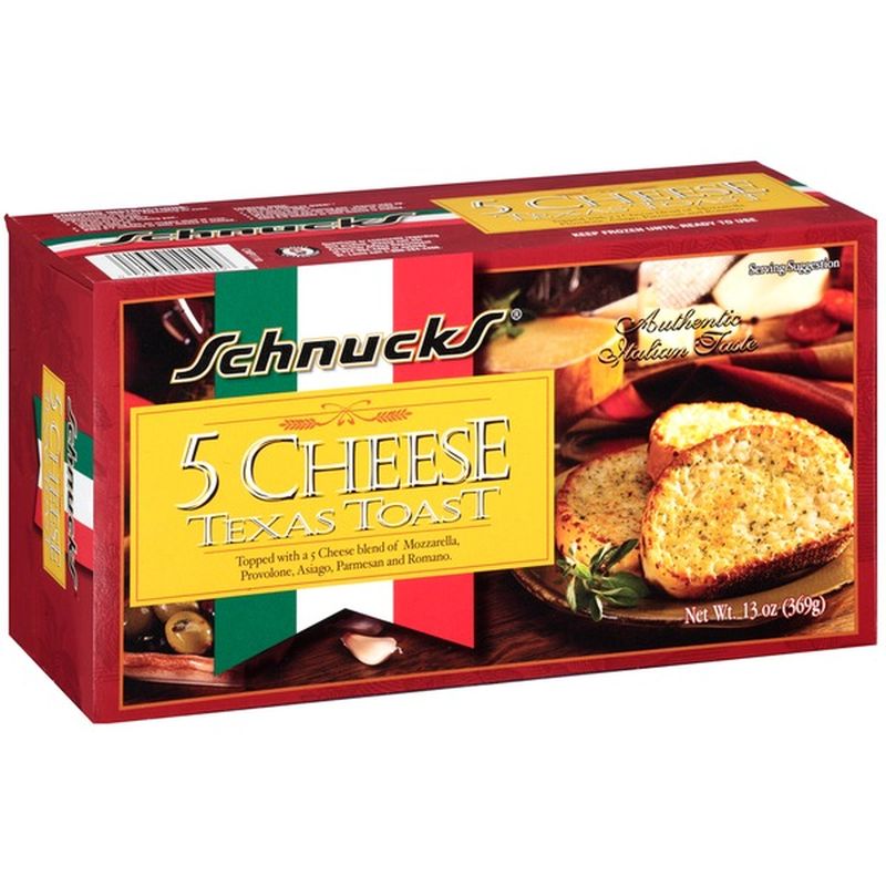 Schnucks 5 Cheese Texas Toast (13 oz) Instacart