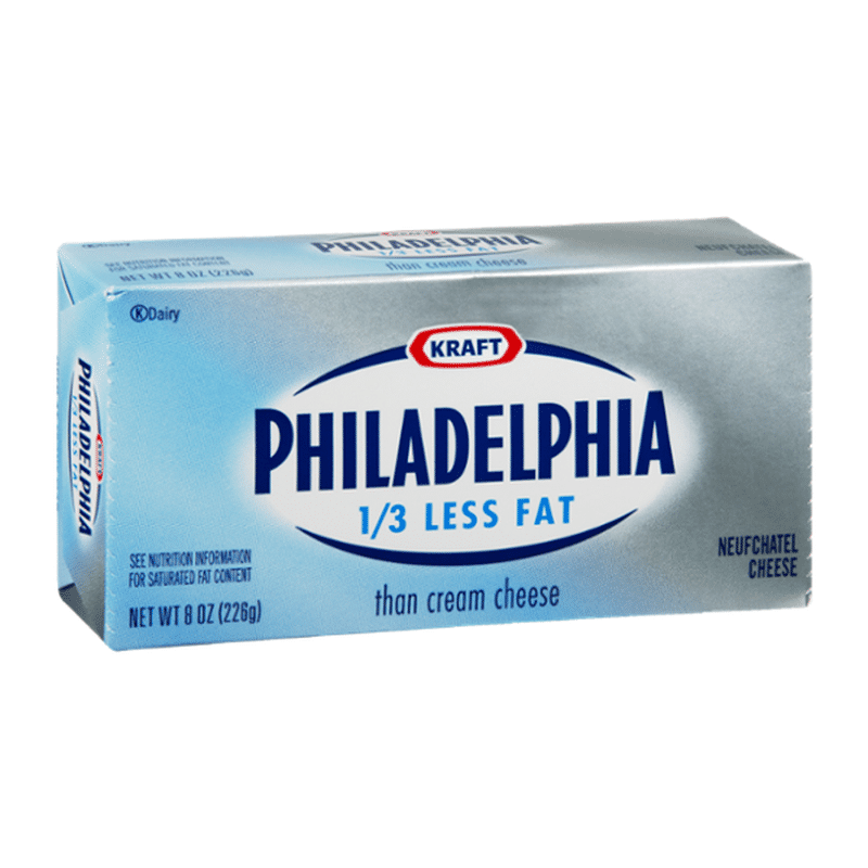 Philadelphia Plain Reduced Fat Cream Cheese (8 oz) from Giant Food