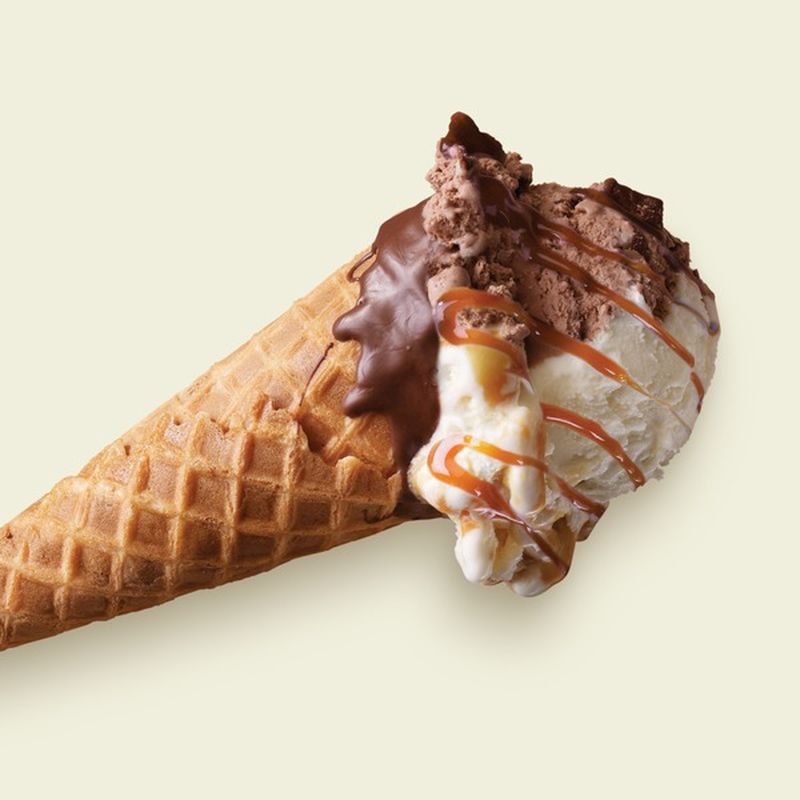 Tillamook Waffle Cone Swirl Ice Cream (56 oz) Instacart