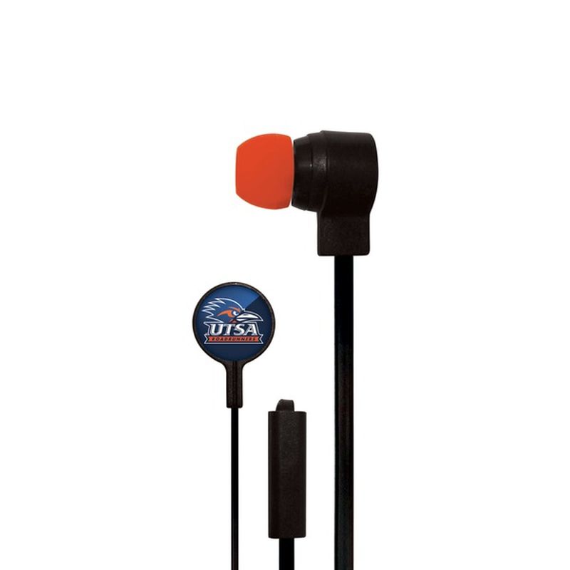Mizco UTSA Stereo Earbuds