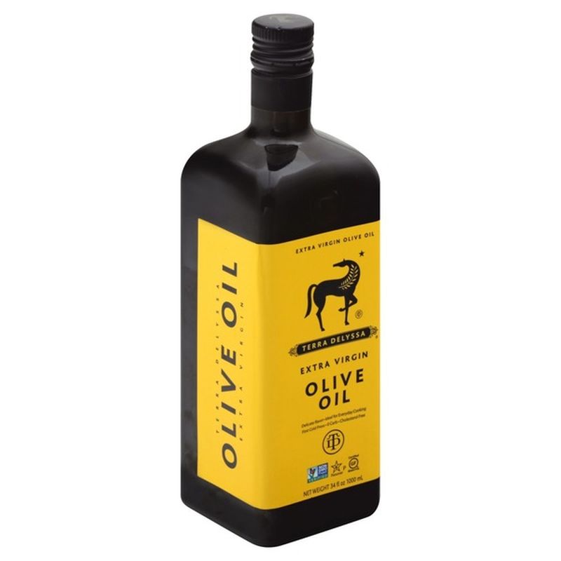 Terra Delyssa Olive Oil, Extra Virgin, Tunisian (34 oz) Instacart