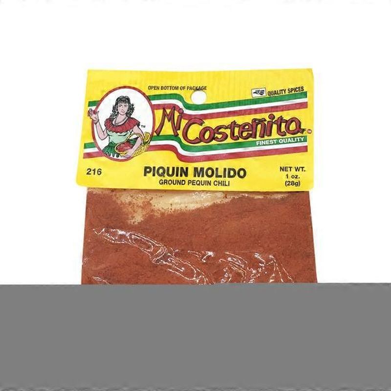 Mi Costenita Ground Pequin Chili (1 oz) Instacart
