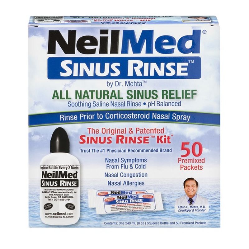 nasal sinus irrigation