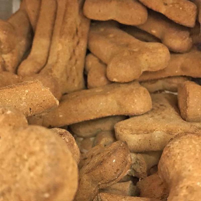 extra large dog biscuits