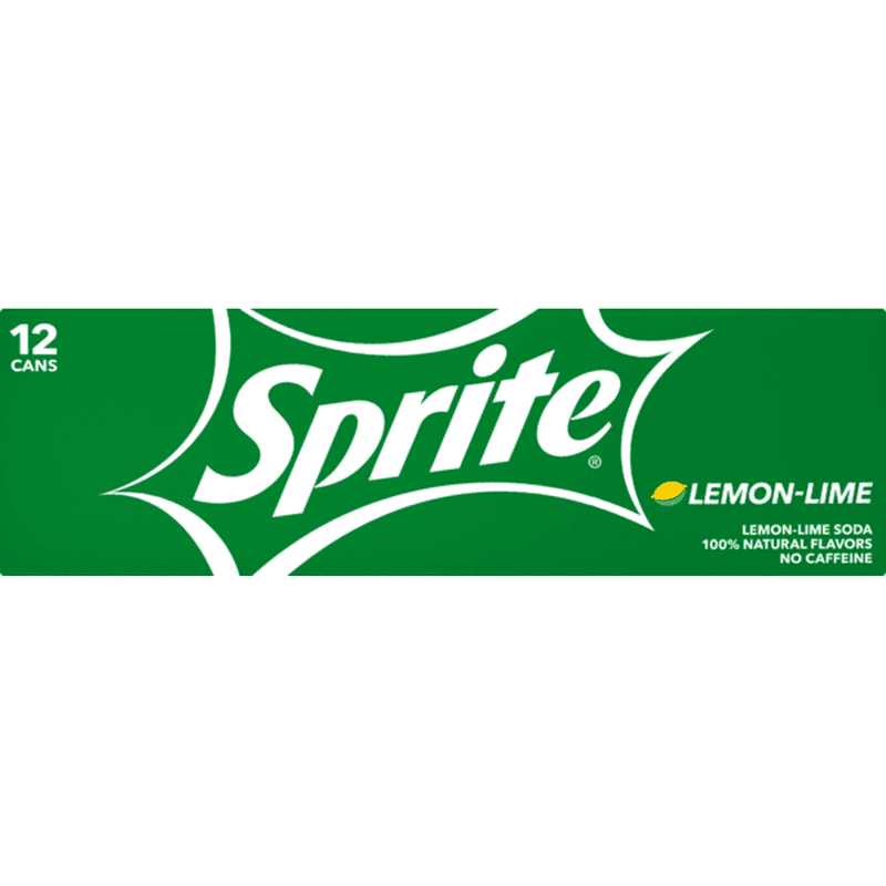 Sprite LemonLime Fridge Pack Soda (12 fl oz) from ALDI Instacart