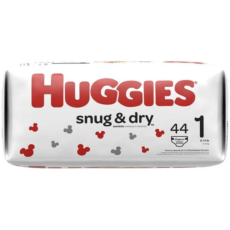 huggies 44 ct