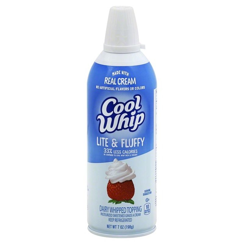 Cool Whip Lite & Fluffy Whipped Topping (7 oz) - Instacart