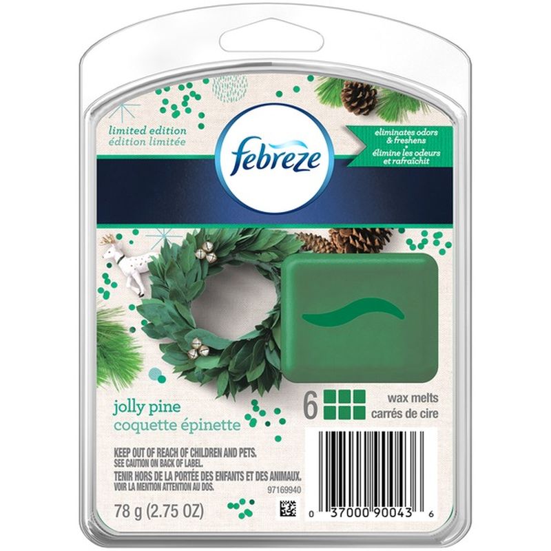 Febreze Wax Melt Febreze Wax Melts Jolly Pine Air Freshener (1 Count, 2