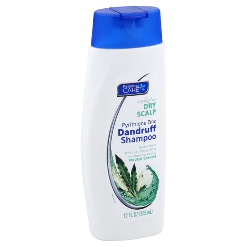 Personal Care Dandruff Shampoo, Eucalyptus (12 oz) Instacart