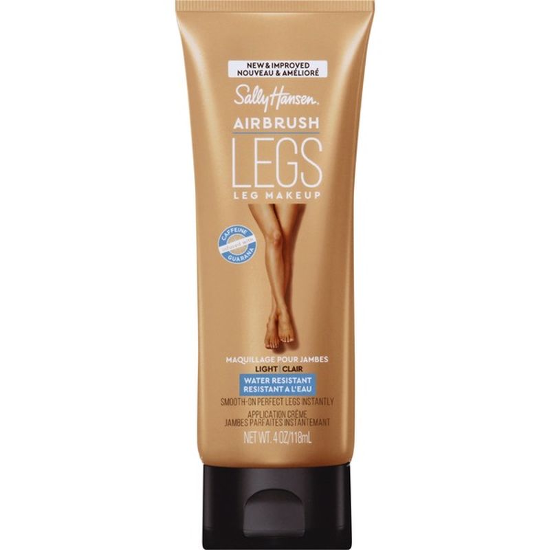 Sally Hansen Leg Makeup, Lotion, Light (4 oz) Instacart