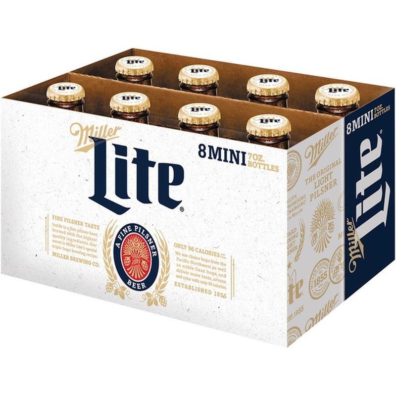 Miller Lite Beer (7 fl oz) - Instacart