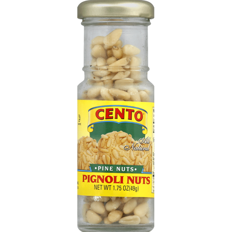 Cento Pine Nuts, Pignoli Nuts (1.75 oz) Instacart