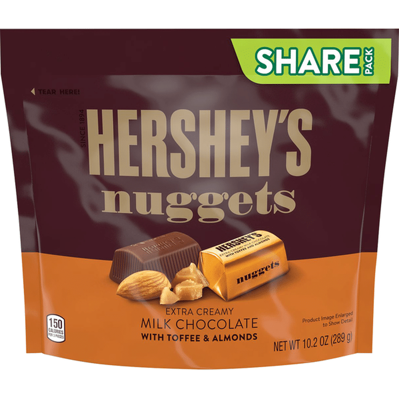 hershey nuggets milk chocolate