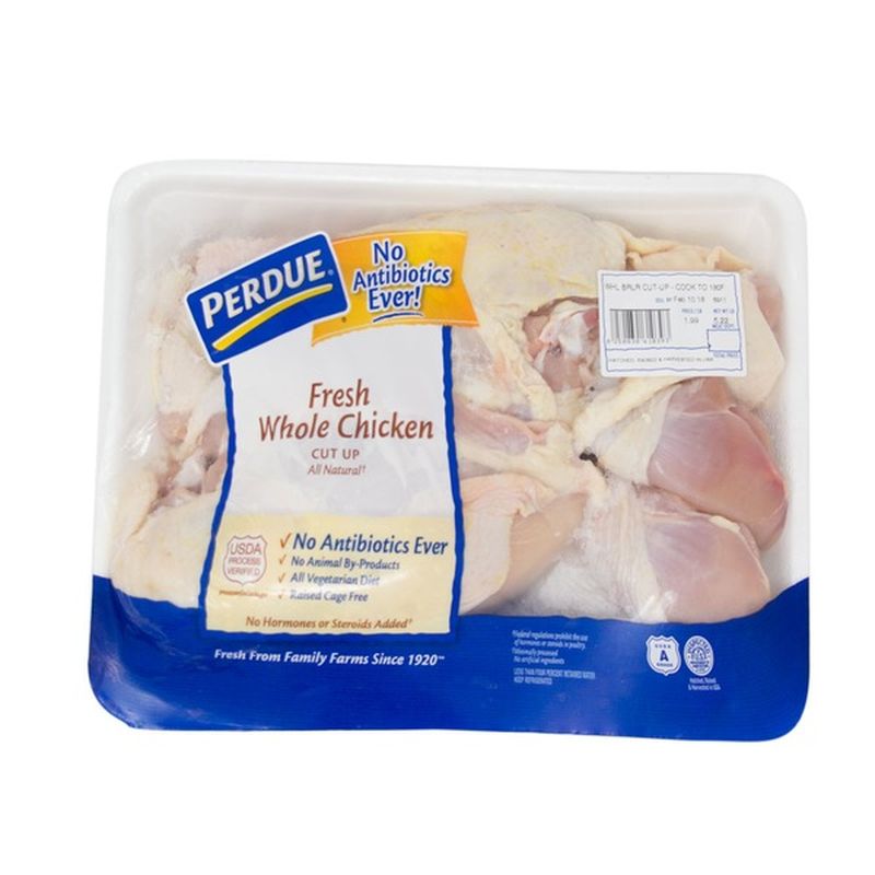 Perdue Whole Cut Up Chicken