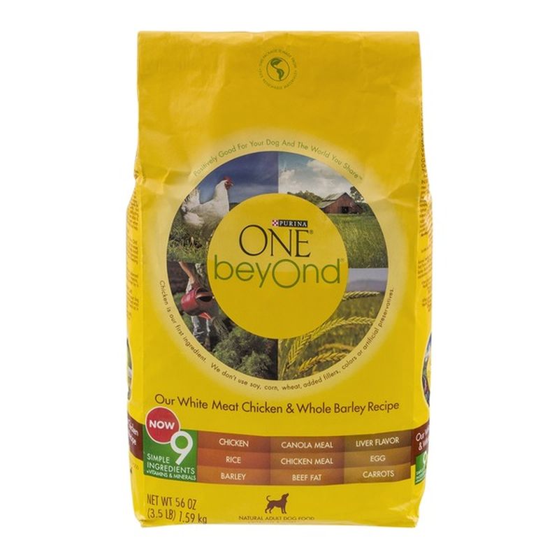 purina one beyond dog food