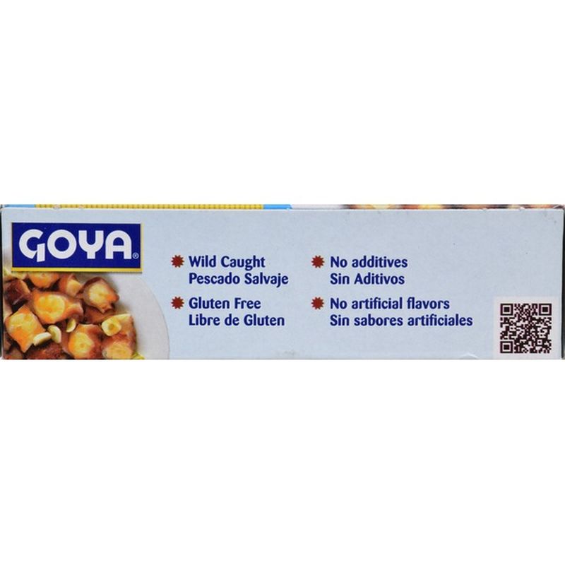 Goya Octopus Style Squid Pieces in Garlic Sauce (4 oz) from Stop & Shop