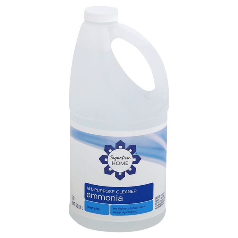 Signature Select Clear Ammonia All Purpose Cleaner (64 oz) Instacart