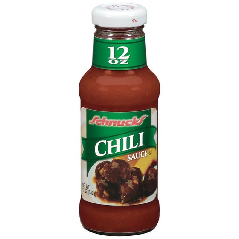 Schnucks Chili Sauce (12 oz) Instacart