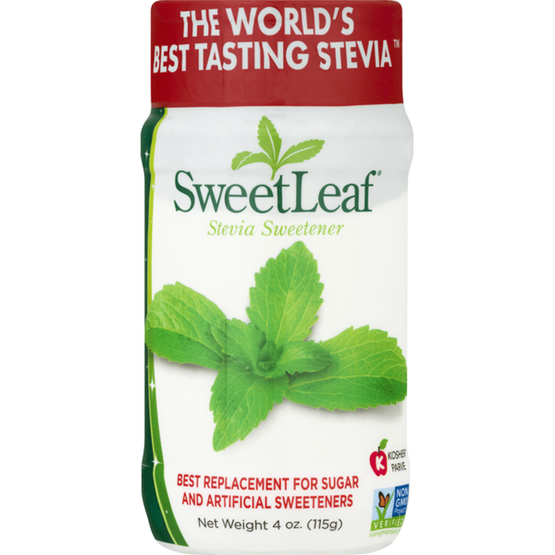 Sweet Leaf Tea Co Stevia Sweetener (4 oz) from Food Lion Instacart