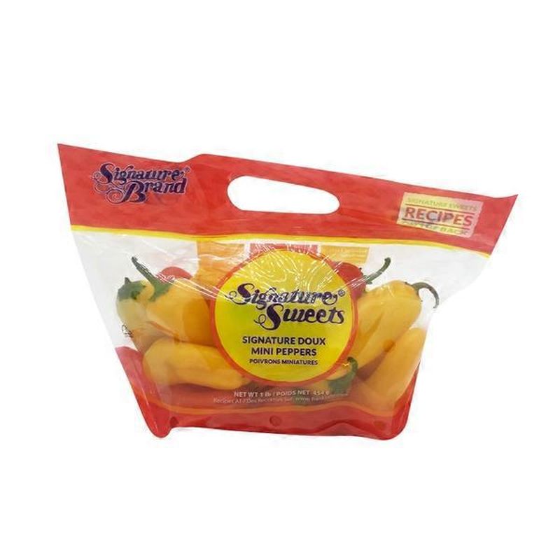 Frank's Signature Brand Sweet Mini Peppers (1 lb) Instacart