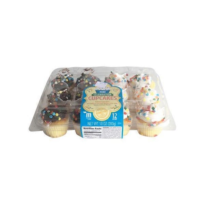 Meijer Celebration Mini Cupcakes (12 ct) Instacart