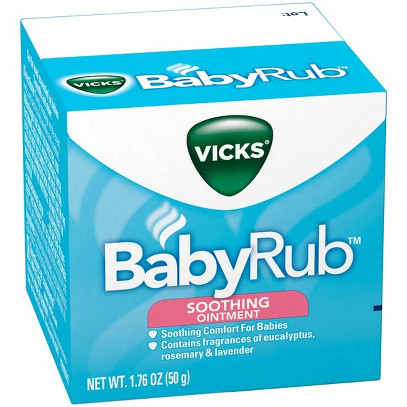 baby chest rub walmart