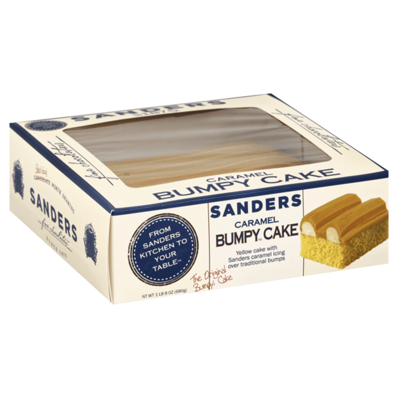 Sanders Cake Bumpy Caramel 21 Oz Instacart