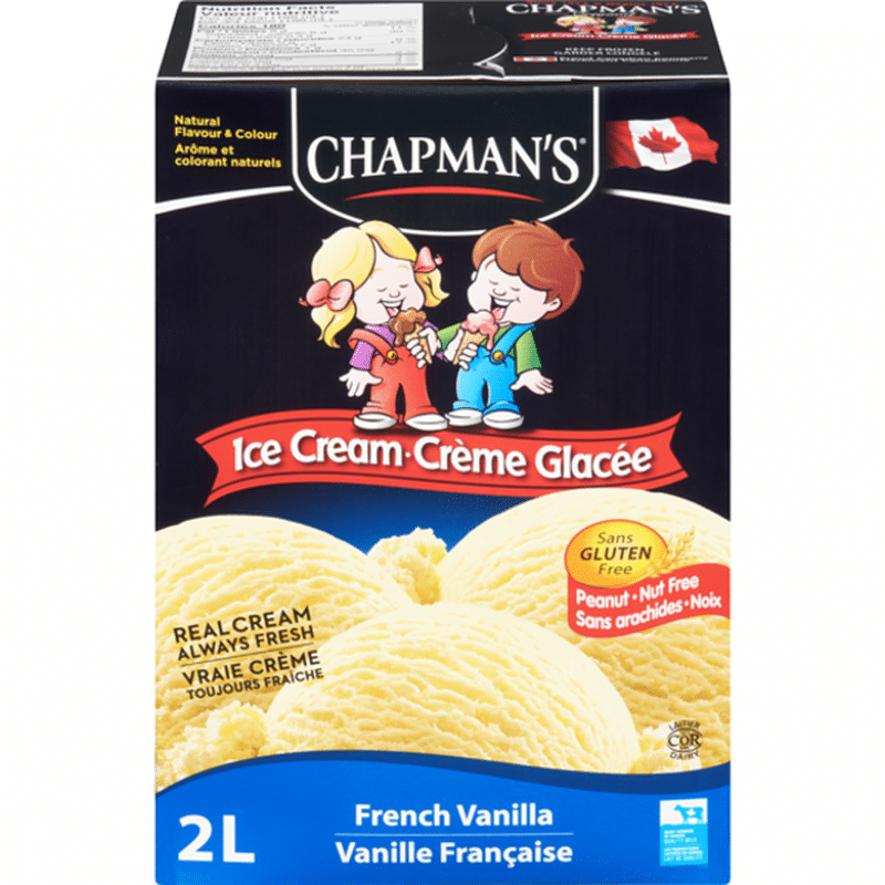 Original French Vanilla Ice Cream