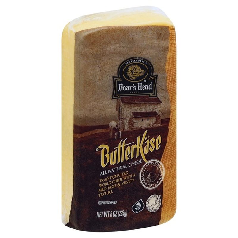 Boar's Head Cheese, Butterkase (8 oz) from Publix Instacart