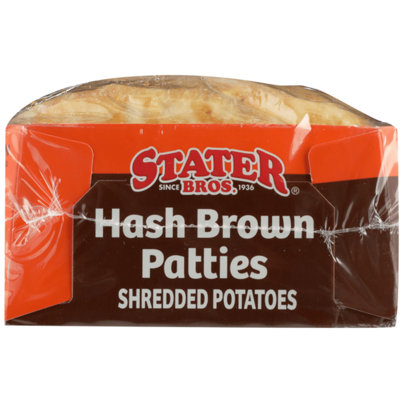 Stater Bros Hash Brown Patties Shredded Potatoes (20 ct) Instacart