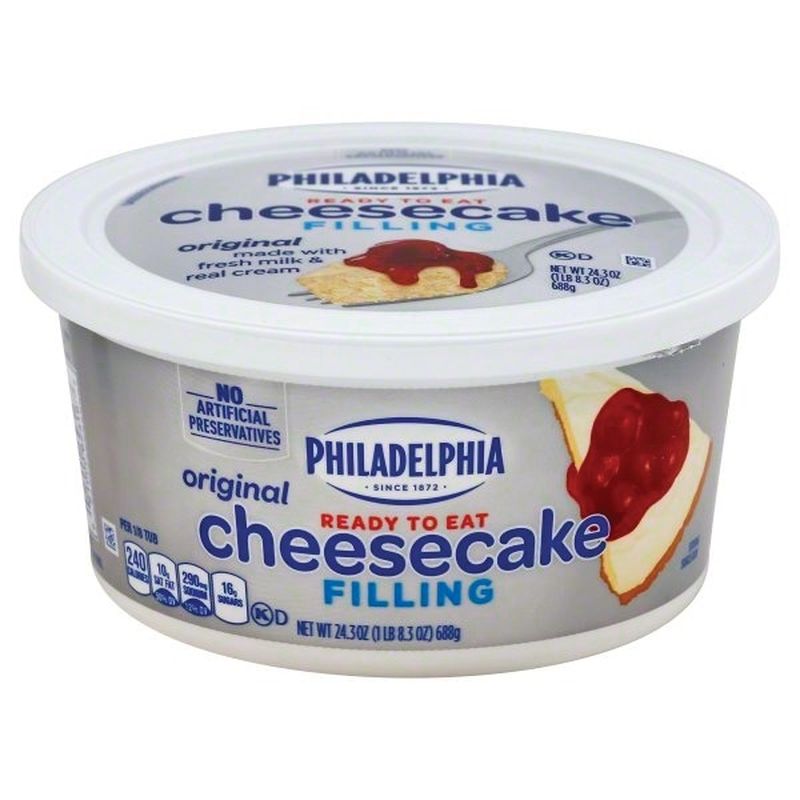 Philadelphia No Bake Original Cheesecake Filling