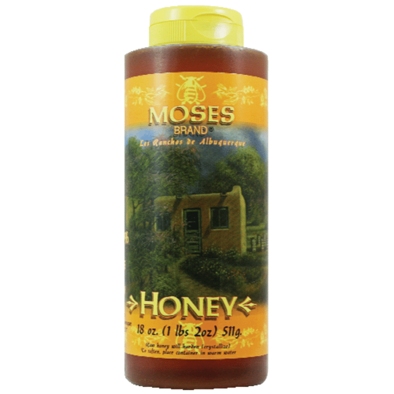 Moses Garden Of Eat'n Pure Raw Honey