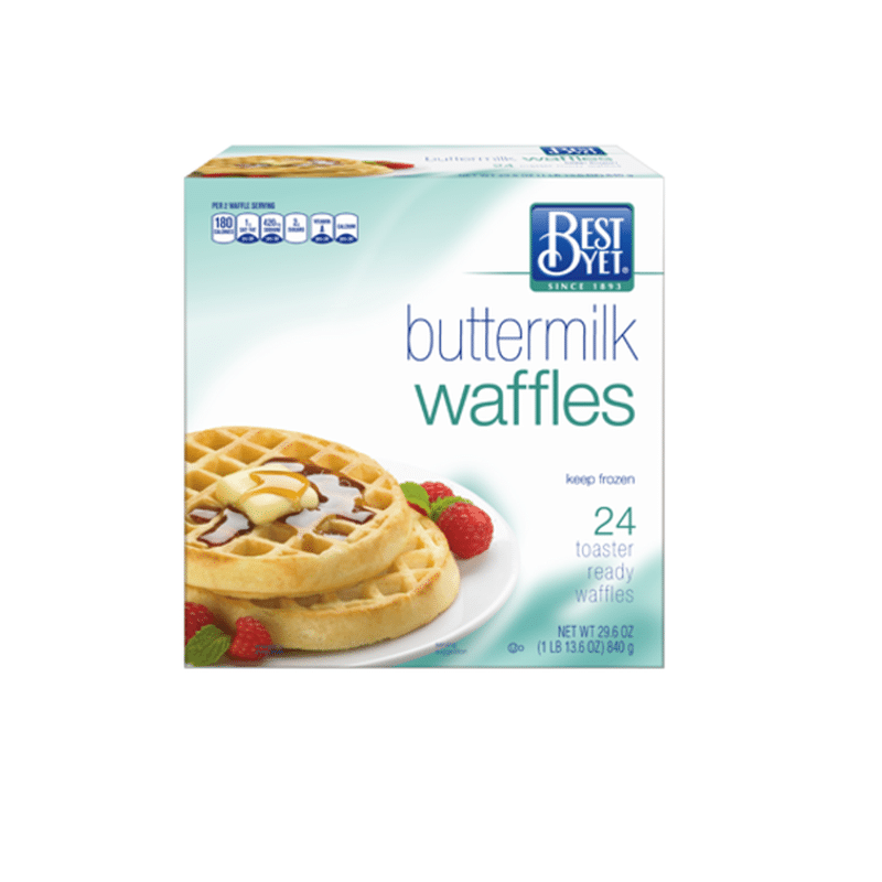 Best Yet Buttermilk Waffles