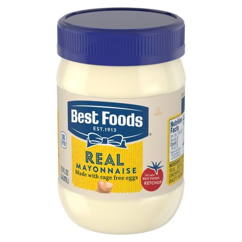 Best Foods Mayonnaise Real (15 oz) Instacart