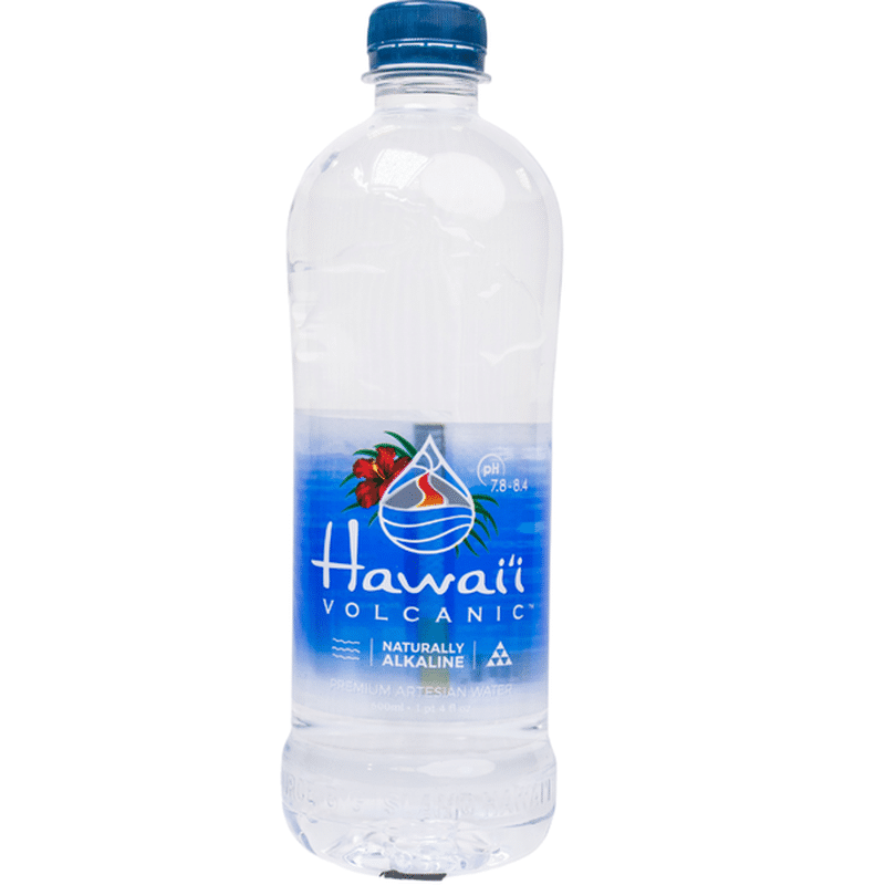 Hawaii Volcanic Water