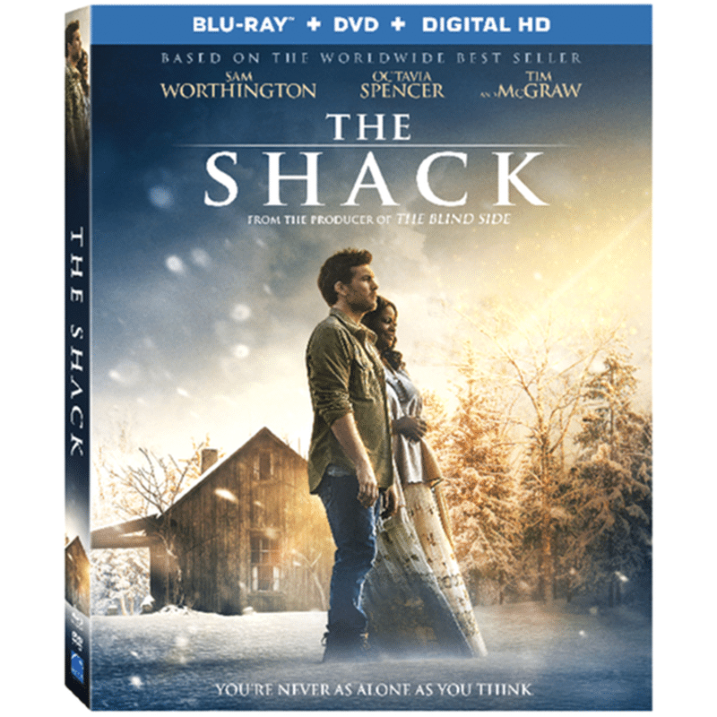 Lionsgate The Shack Blu-ray Dvd