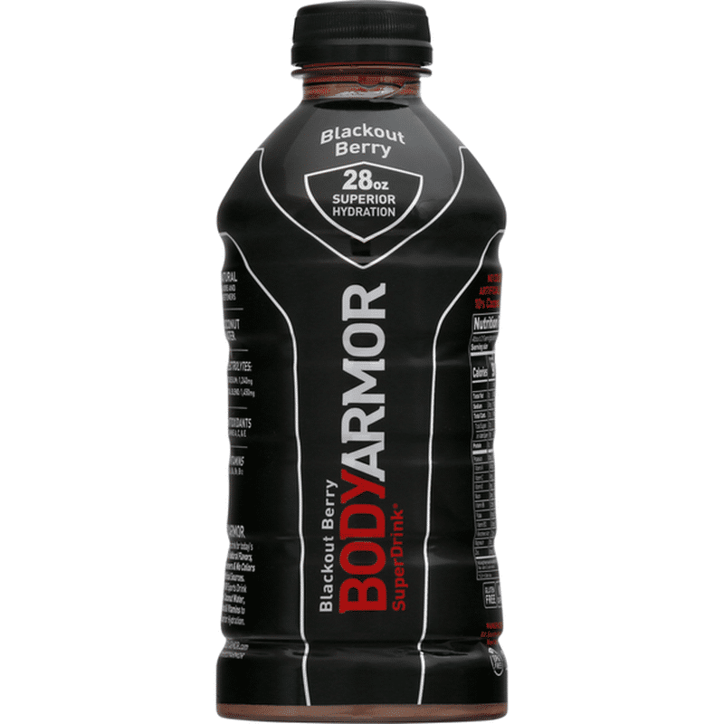 BODYARMOR Super Drink, Blackout Berry (28 fl oz) Instacart