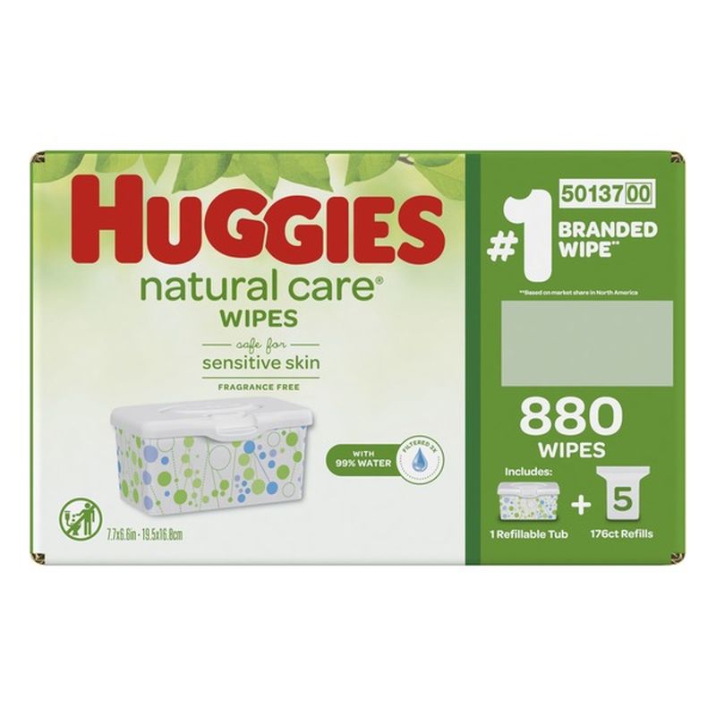 huggies natural care 1152