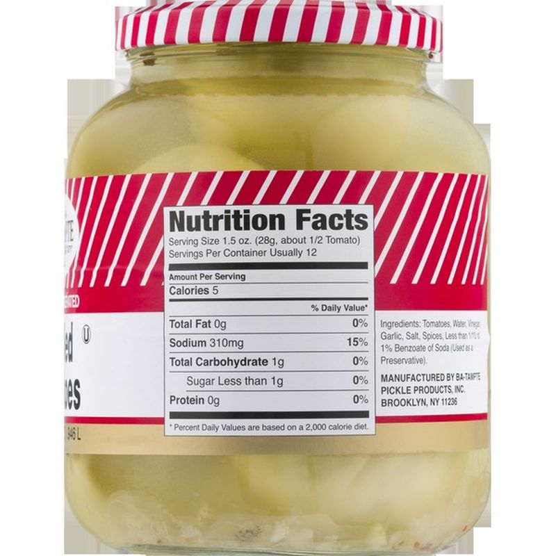 BaTampte Pickled Tomatoes (32 oz) from Safeway Instacart