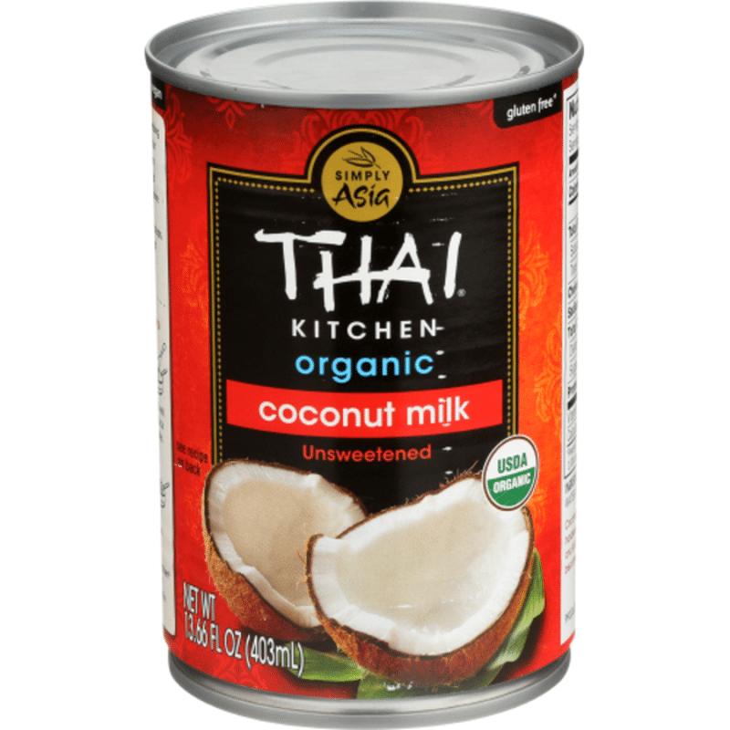 Thai Kitchen® Organic Unsweetened Coconut Milk (13.66 fl oz) Instacart