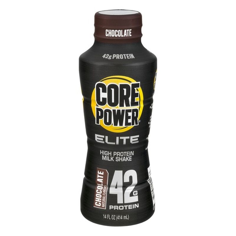 Core Power Elite Chocolate High Protein Milk Shake (14 oz) - Instacart