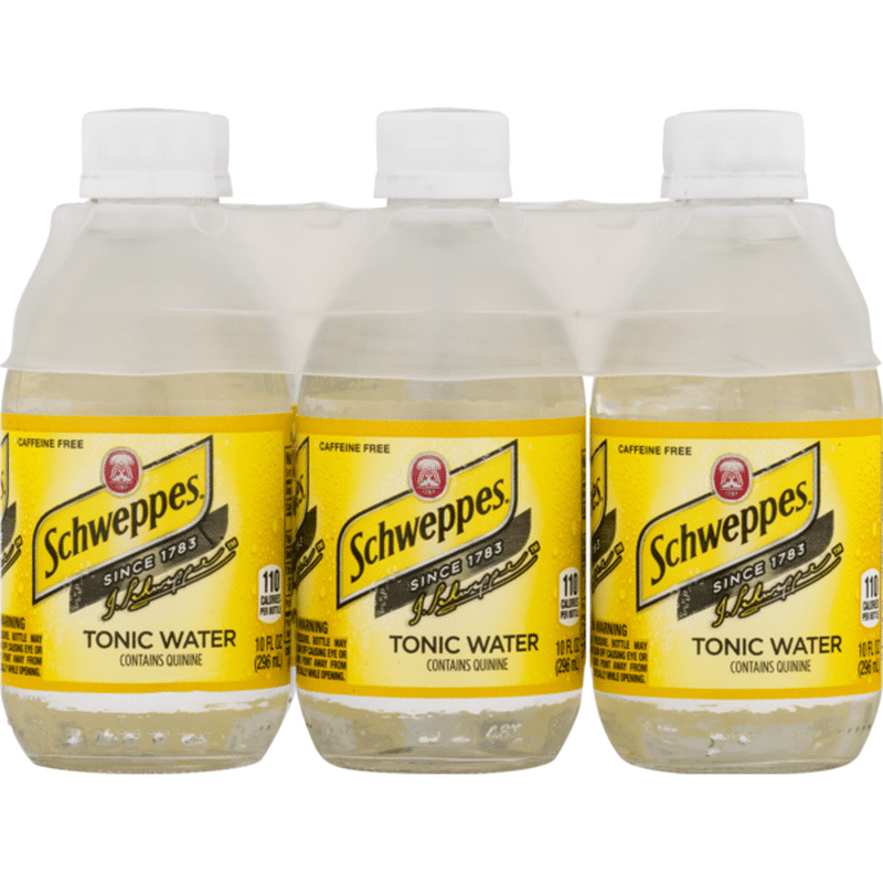 Schweppes Tonic Water (10 fl oz) Instacart