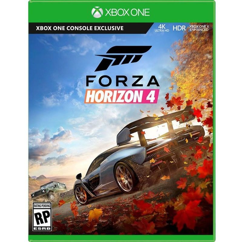 Microsoft Forza Horizon 4 for XBox One Standard Edition Game