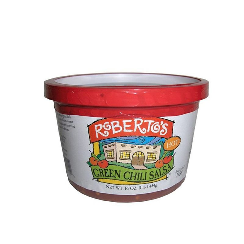 Roberto's Green Chili Salsa