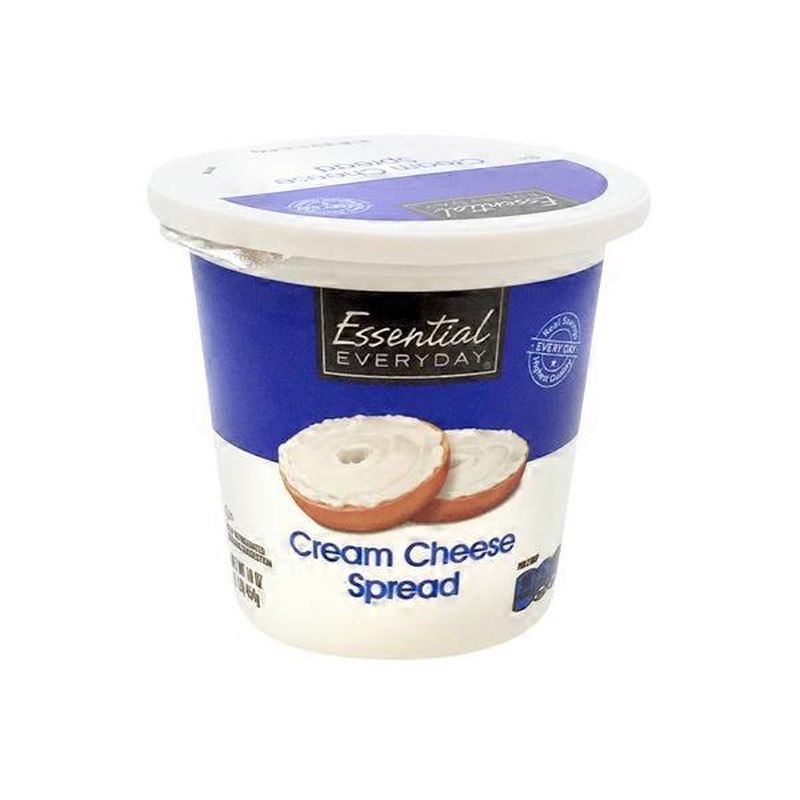 Essential Everyday Cream Cheese Spread (16 oz) Instacart