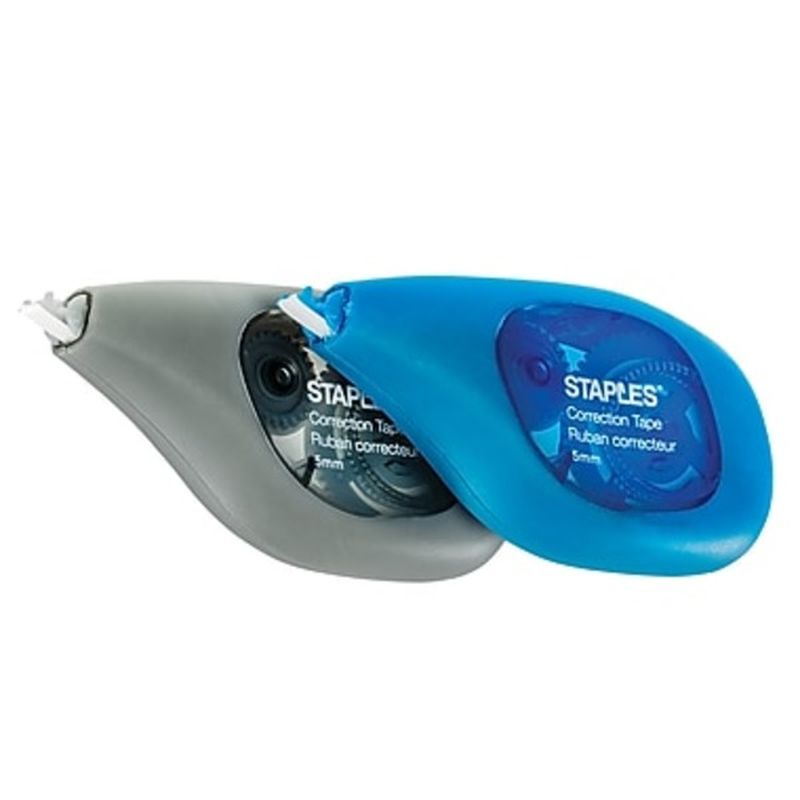 Staples Oops! Grip Correction Tape (2 ct) Instacart