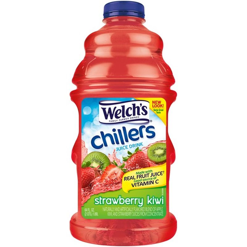 Welch's Strawberry Kiwi Juice Drink (64 fl oz) Instacart