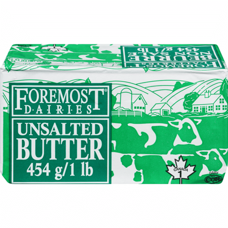 Foremost Unsalted Butter